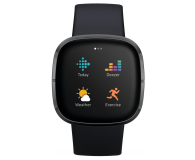 FITBIT by Google Sense ,Graphite/Sky Black - 587725 - zdjęcie 5